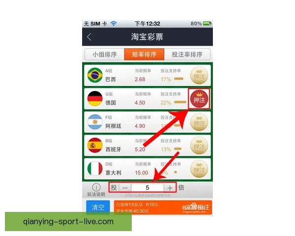 世界杯在线竞猜入口全新体验平台带你畅享精彩赛事与实时赔率